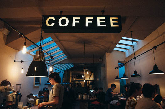 bisnis kedai kopi