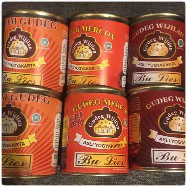 gudeg kaleng