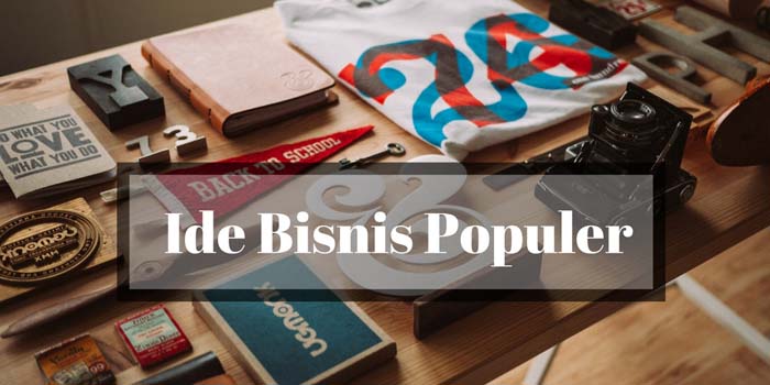ide bisnis anak muda