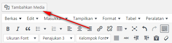cara pasang gambar