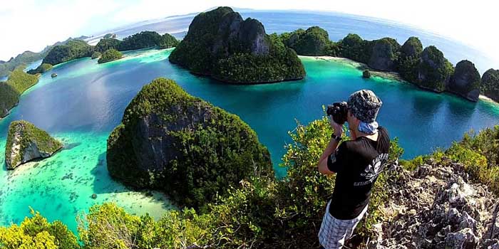 tempat wisata raja ampat