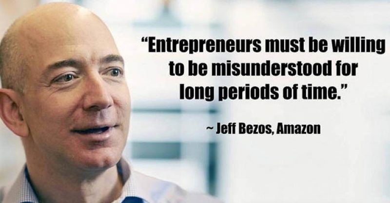pendiri amazon