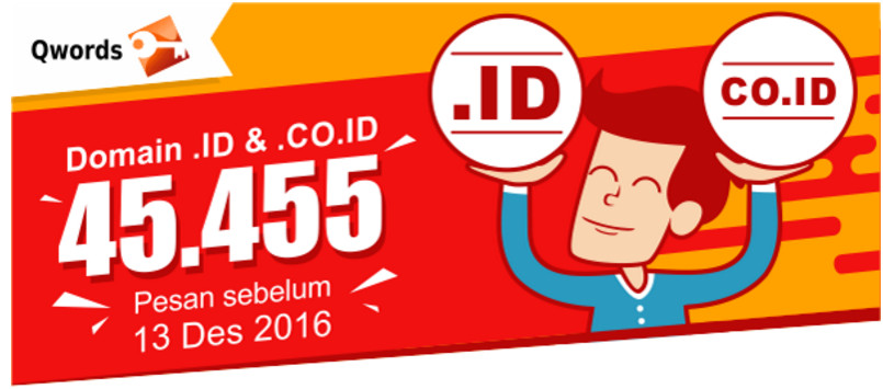 Promo domain Murah