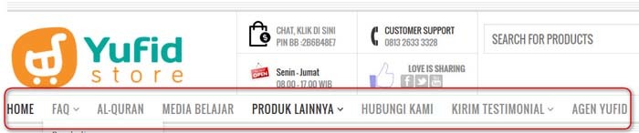 Review Yufid Store