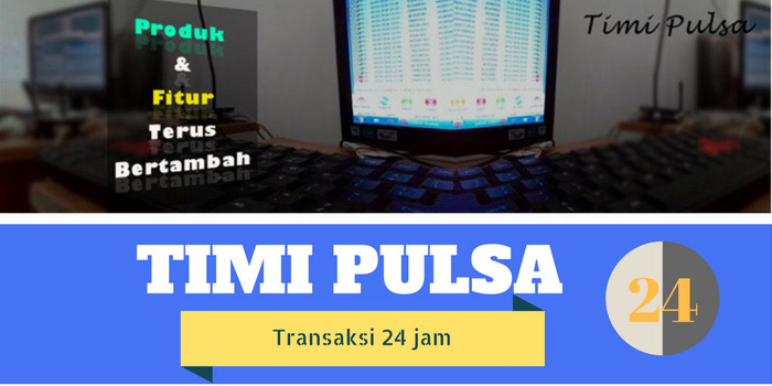 server pulsa