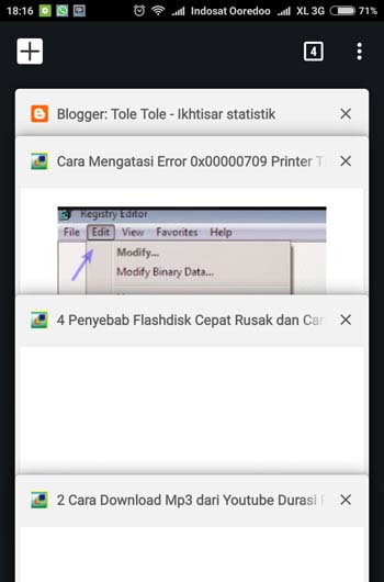 Fitur Google Chrome 