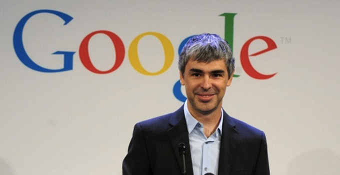 pendiri google