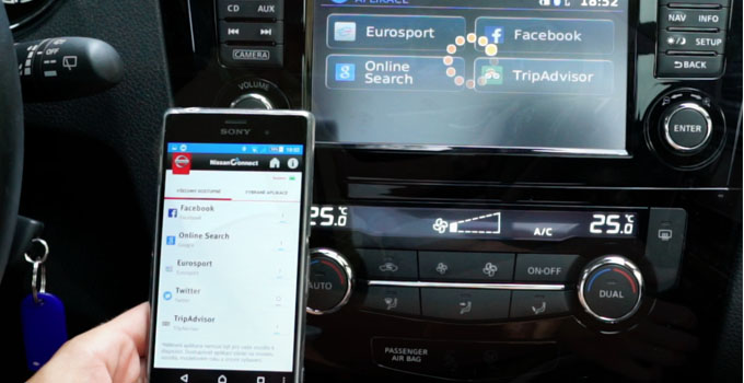teknologi multimedia nissan xtrail
