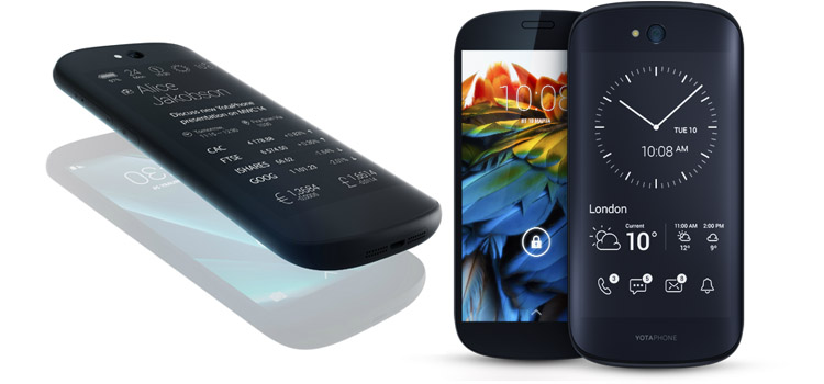 Yota Phone 2