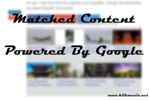 Cara Mendapatkan Matched Content
