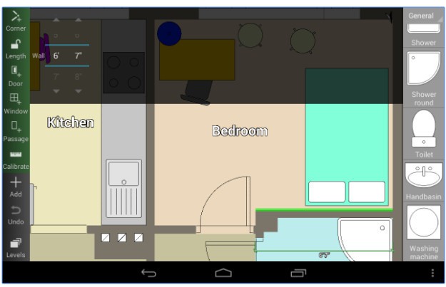 Aplikasi android floor plan creator