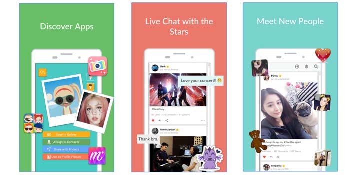 Aplikasi chat migme