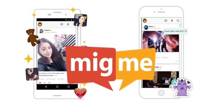 Aplikasi chat migme