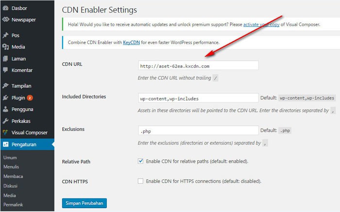 CDN murah, keyCDN