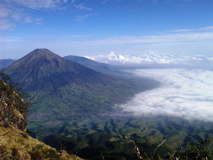 destinasi wisata gunung