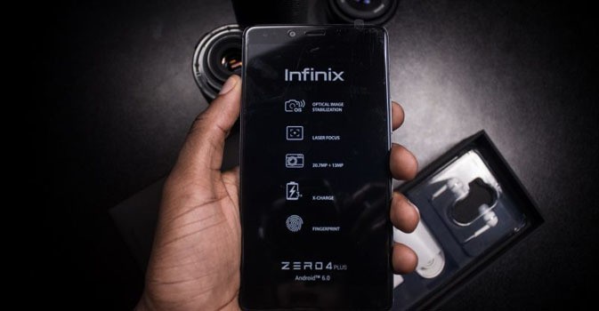 Smartphone Infinix Zero 4 Plus