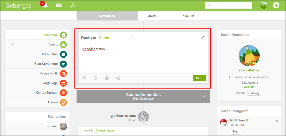 Review Sebangsa
