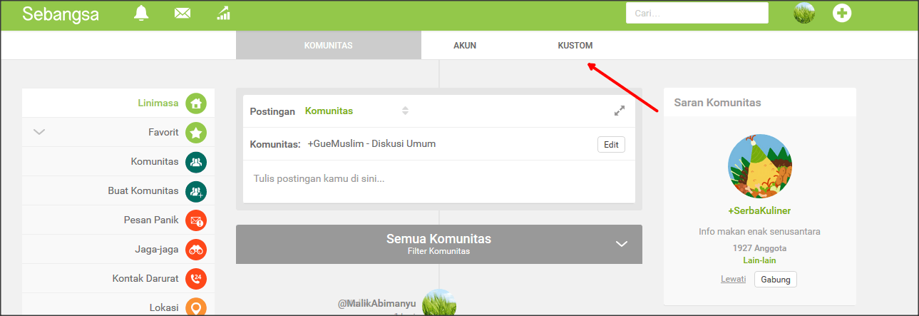 Review Sebangsa