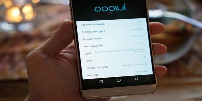 Coolpad Max