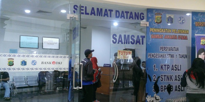 pajak STNK naik
