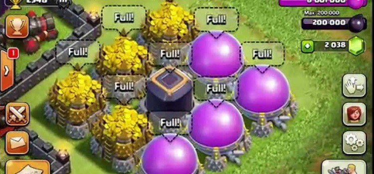Cara dapatkan loots banyak di COC