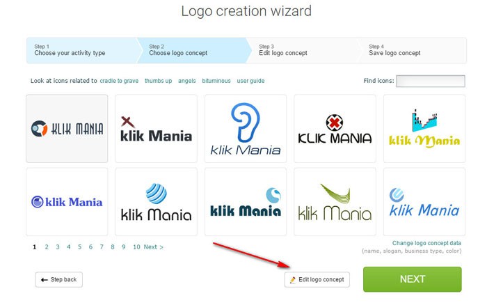 membuat logo online 