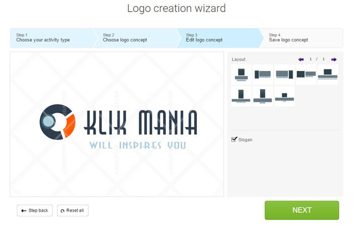 membuat logo online