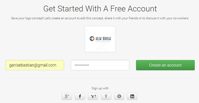 membuat logo online