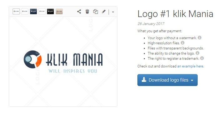 membuat logo online