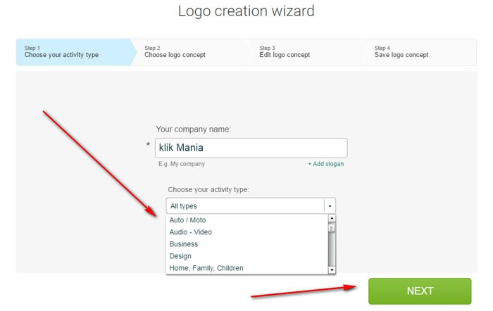 membuat logo online