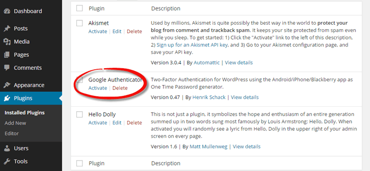 Cara Mengamankan Login WordPress