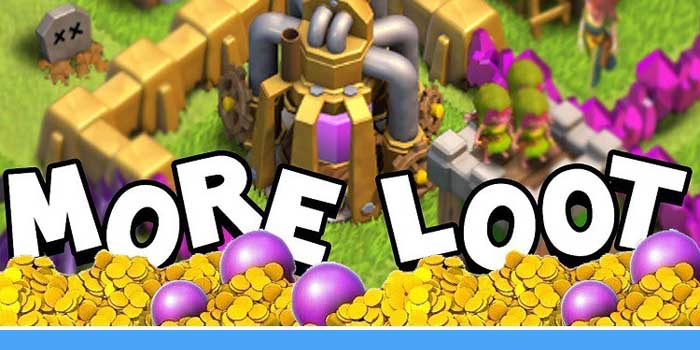 Dapatkan Loots Banyak di COC