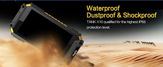 Smartphone Outdoor 4G LTE