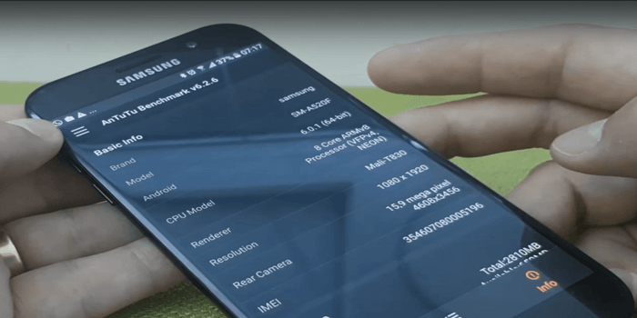 Samsung A5 2017