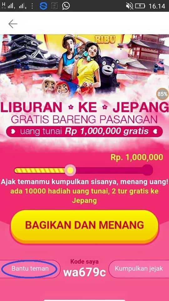 promo terbaru 9apps