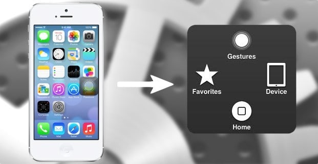 menggunakan assistive touch