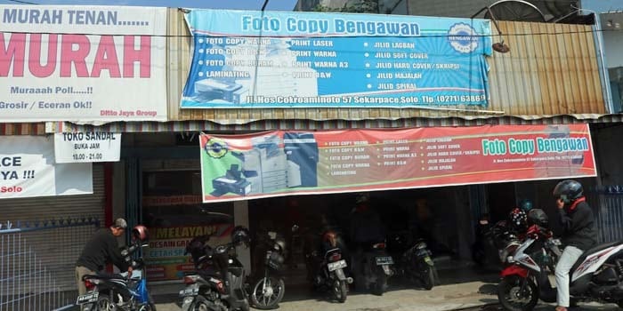 Strategi Sukses Usaha Fotocopy
