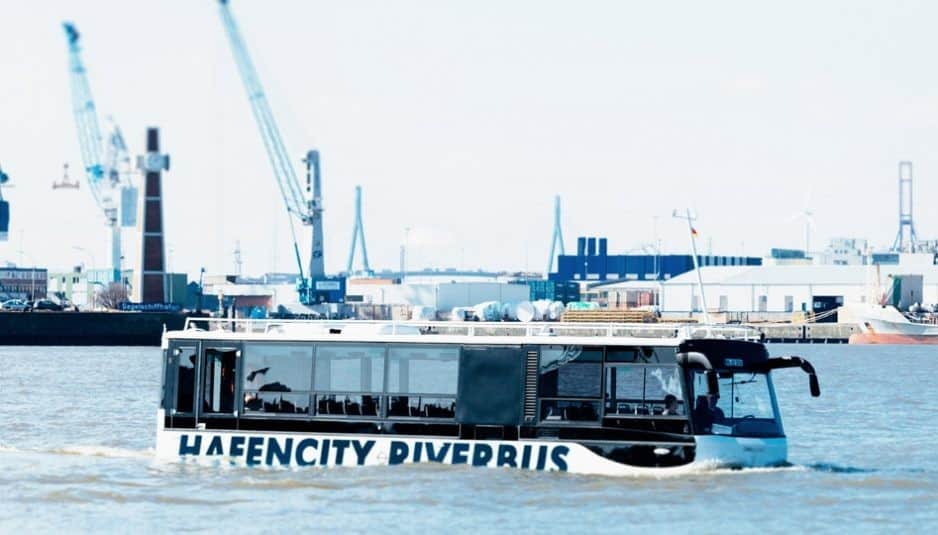 Hafencity Riverbus