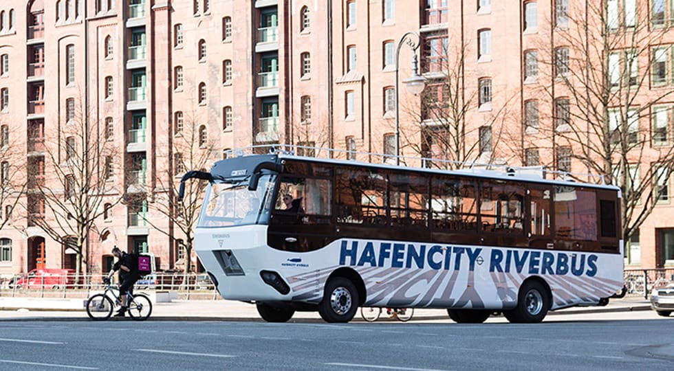 Hafencity Riverbus