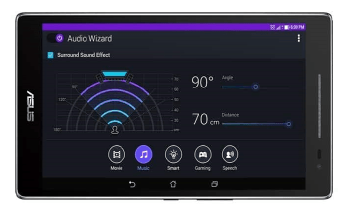 ASUS Zenpad Theater
