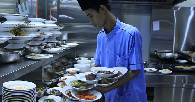 Pengusaha restoran sukses
