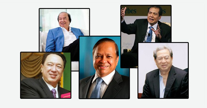 orang terkaya di Indonesia