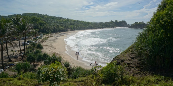 pantai klayar pacitan
