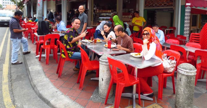 Usaha Sarapan Pagi