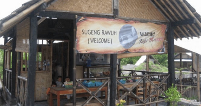 wisata tour merapi