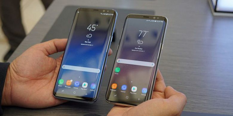Galaxy S8 plus