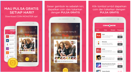 Pulsa Gratis 2017