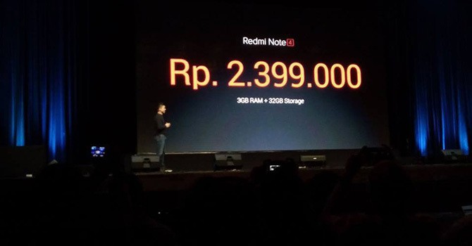Redmi Note 4