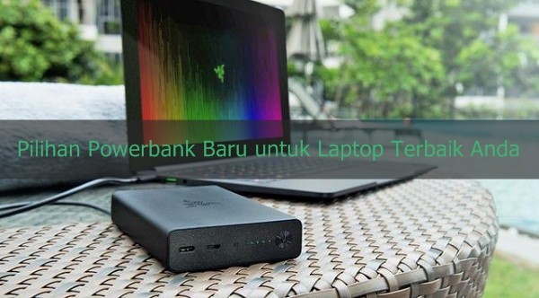 Powerbank laptop