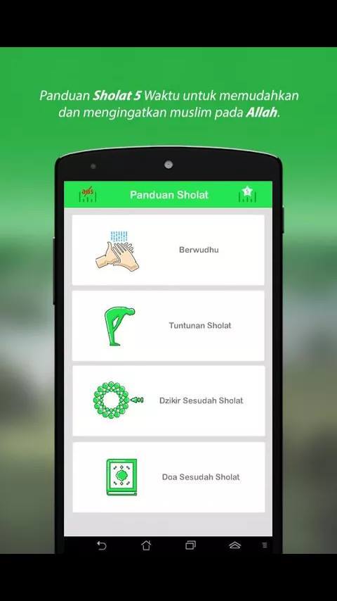 Aplikasi Islami Android